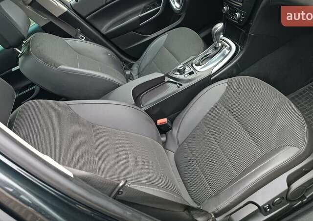 Черный Опель Инсигния, объемом двигателя 2 л и пробегом 215 тыс. км за 7250 $, фото 64 на Automoto.ua