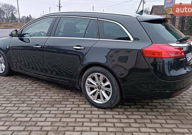 Черный Опель Инсигния, объемом двигателя 2 л и пробегом 215 тыс. км за 7250 $, фото 18 на Automoto.ua