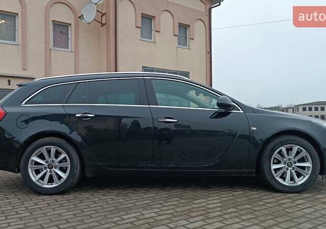 Черный Опель Инсигния, объемом двигателя 2 л и пробегом 215 тыс. км за 7250 $, фото 21 на Automoto.ua