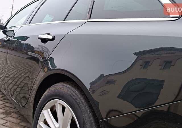 Черный Опель Инсигния, объемом двигателя 2 л и пробегом 215 тыс. км за 7250 $, фото 24 на Automoto.ua