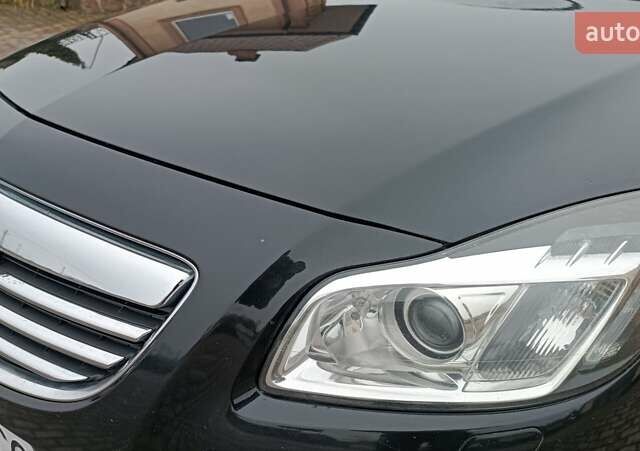 Черный Опель Инсигния, объемом двигателя 2 л и пробегом 215 тыс. км за 7250 $, фото 38 на Automoto.ua