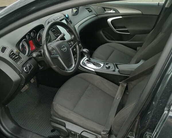 Черный Опель Инсигния, объемом двигателя 2 л и пробегом 310 тыс. км за 7500 $, фото 8 на Automoto.ua