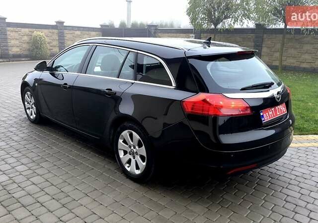 Чорний Опель Інсігнія, об'ємом двигуна 1.8 л та пробігом 189 тис. км за 7700 $, фото 3 на Automoto.ua