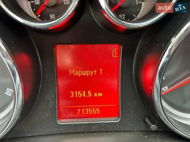 Чорний Опель Інсігнія, об'ємом двигуна 1.96 л та пробігом 213 тис. км за 7500 $, фото 4 на Automoto.ua