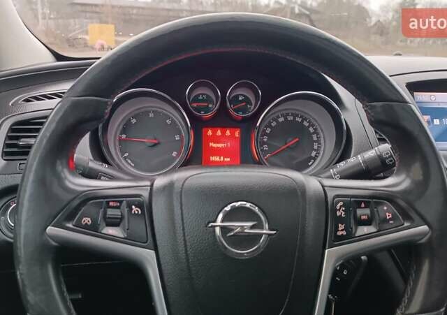 Черный Опель Инсигния, объемом двигателя 2 л и пробегом 215 тыс. км за 7250 $, фото 82 на Automoto.ua