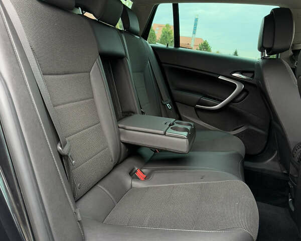 Черный Опель Инсигния, объемом двигателя 2 л и пробегом 292 тыс. км за 5900 $, фото 20 на Automoto.ua