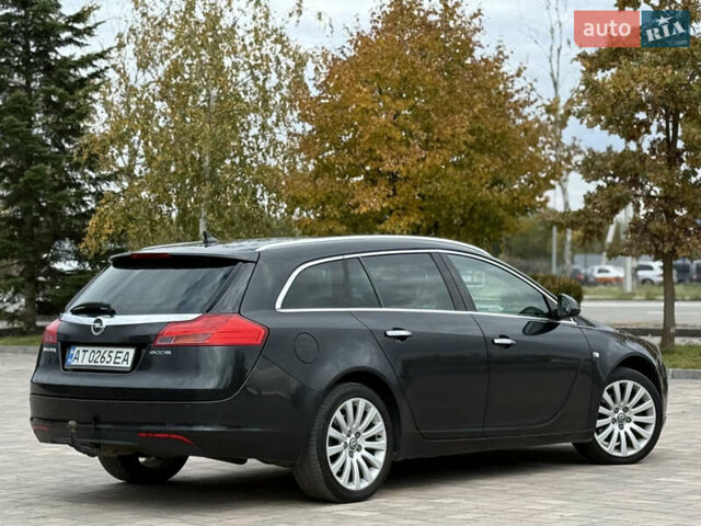 Черный Опель Инсигния, объемом двигателя 2 л и пробегом 292 тыс. км за 5900 $, фото 4 на Automoto.ua