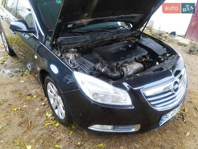Опель Инсигния 2010 в Львове на Automoto.ua Черный Опель Инсигния, объемом двигателя 2 л и пробегом 350 тыс. км за 6500 $, фото 8 на Automoto.ua