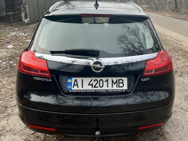 Опель Инсигния 2010 в Вышгороде на Automoto.ua Черный Опель Инсигния, объемом двигателя 2 л и пробегом 240 тыс. км за 7000 $, фото 2 на Automoto.ua