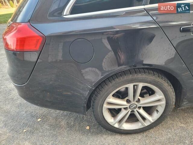 Чорний Опель Інсігнія, об'ємом двигуна 1.96 л та пробігом 225 тис. км за 7500 $, фото 12 на Automoto.ua