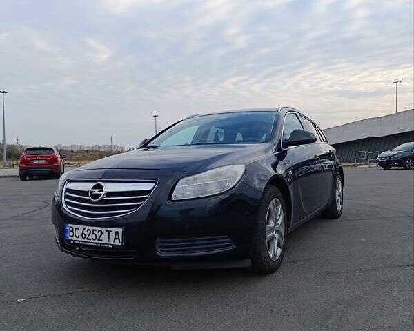 Чорний Опель Інсігнія, об'ємом двигуна 1.8 л та пробігом 249 тис. км за 7300 $, фото 5 на Automoto.ua
