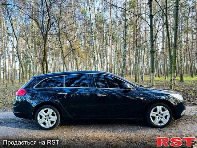 Черный Опель Инсигния, объемом двигателя 2 л и пробегом 97 тыс. км за 8800 $, фото 2 на Automoto.ua