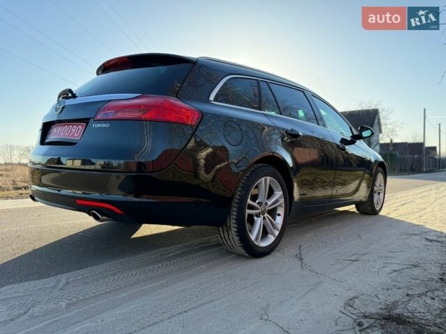 Черный Опель Инсигния, объемом двигателя 1.6 л и пробегом 206 тыс. км за 8000 $, фото 11 на Automoto.ua