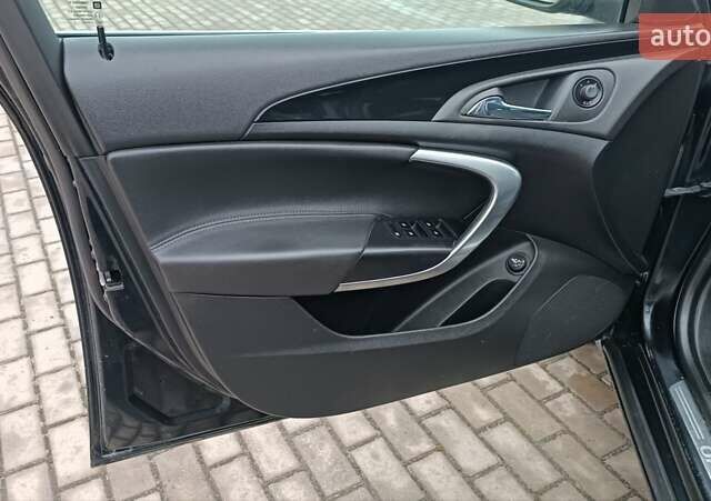 Черный Опель Инсигния, объемом двигателя 2 л и пробегом 215 тыс. км за 7250 $, фото 42 на Automoto.ua