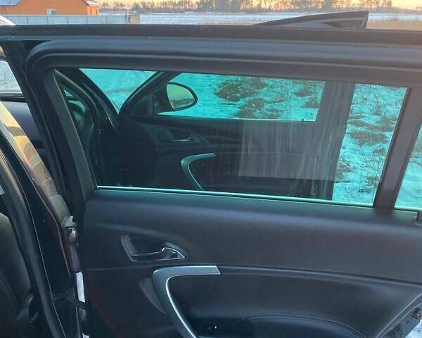 Черный Опель Инсигния, объемом двигателя 1.96 л и пробегом 328 тыс. км за 6300 $, фото 21 на Automoto.ua