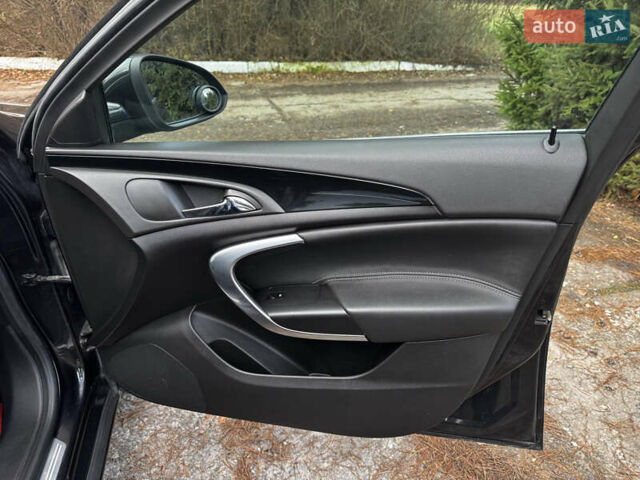 Чорний Опель Інсігнія, об'ємом двигуна 1.96 л та пробігом 304 тис. км за 6700 $, фото 23 на Automoto.ua