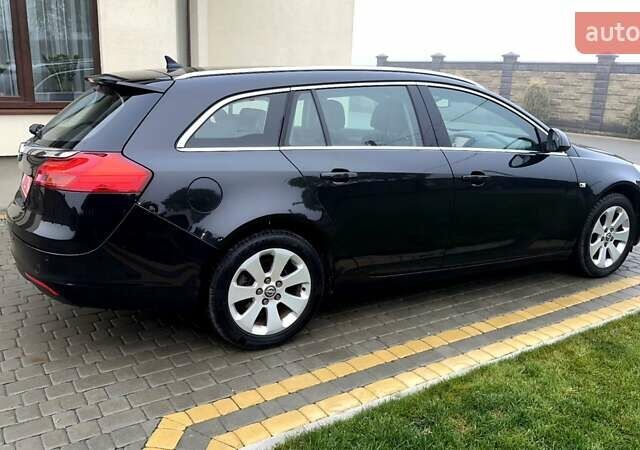 Чорний Опель Інсігнія, об'ємом двигуна 1.8 л та пробігом 189 тис. км за 7700 $, фото 2 на Automoto.ua