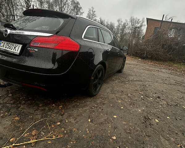 Чорний Опель Інсігнія, об'ємом двигуна 1.96 л та пробігом 288 тис. км за 6000 $, фото 7 на Automoto.ua
