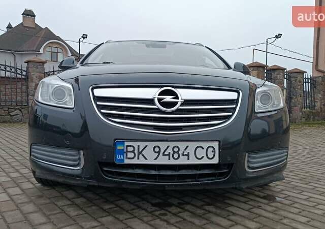 Черный Опель Инсигния, объемом двигателя 2 л и пробегом 215 тыс. км за 7250 $, фото 35 на Automoto.ua