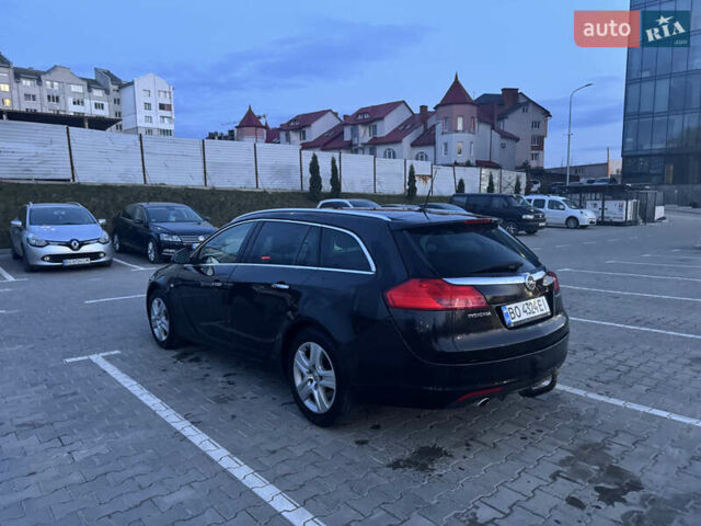 Черный Опель Инсигния, объемом двигателя 1.96 л и пробегом 230 тыс. км за 5700 $, фото 3 на Automoto.ua