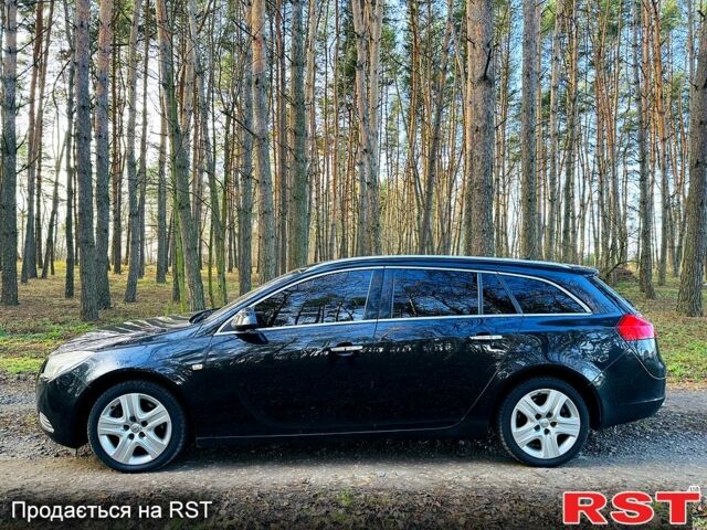 Черный Опель Инсигния, объемом двигателя 2 л и пробегом 97 тыс. км за 8800 $, фото 3 на Automoto.ua