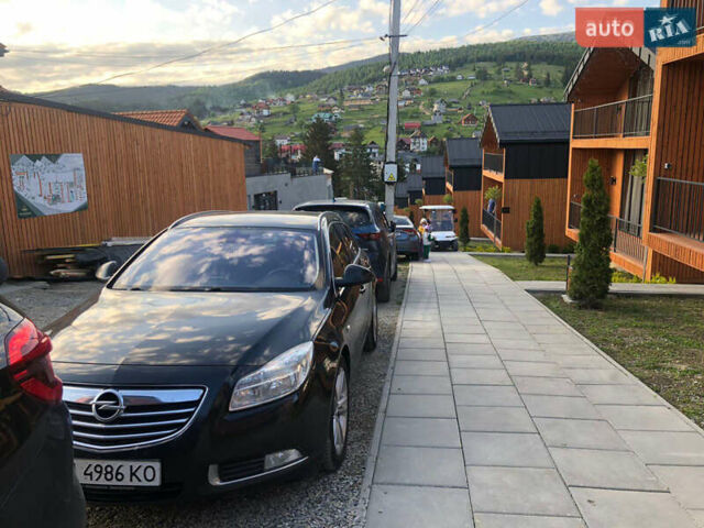 Чорний Опель Інсігнія, об'ємом двигуна 1.96 л та пробігом 324 тис. км за 6900 $, фото 18 на Automoto.ua