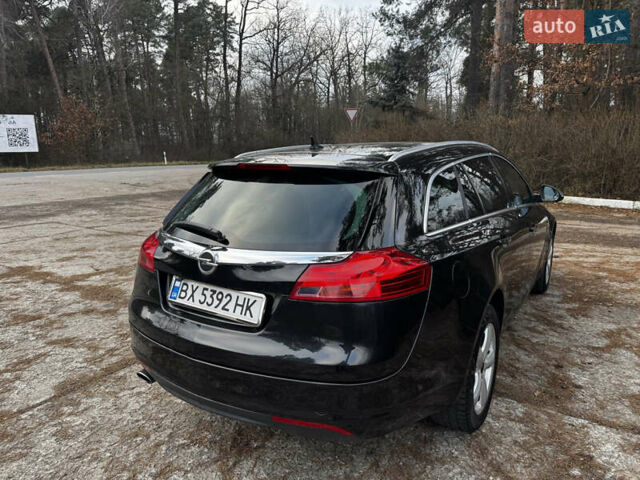 Чорний Опель Інсігнія, об'ємом двигуна 1.96 л та пробігом 304 тис. км за 6700 $, фото 7 на Automoto.ua
