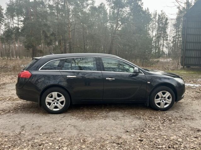 Опель Инсигния 2010 в Вышгороде на Automoto.ua Черный Опель Инсигния, объемом двигателя 2 л и пробегом 240 тыс. км за 7000 $, фото 1 на Automoto.ua