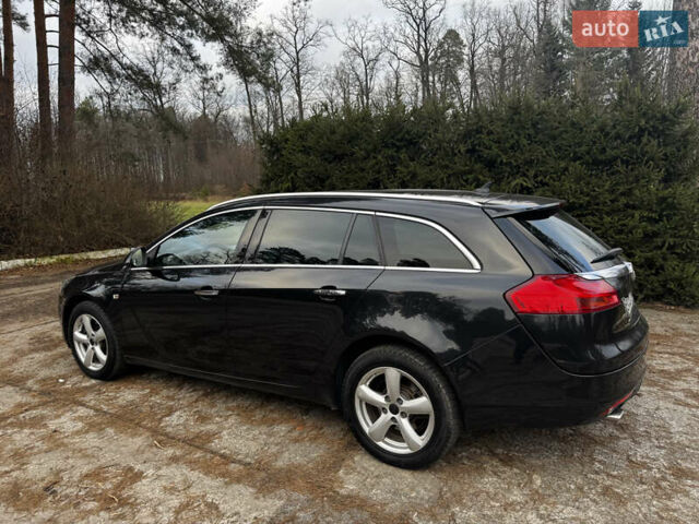 Чорний Опель Інсігнія, об'ємом двигуна 1.96 л та пробігом 304 тис. км за 6700 $, фото 4 на Automoto.ua