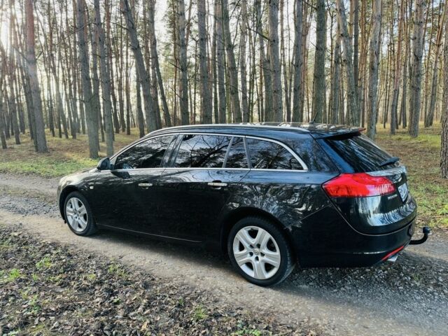 Черный Опель Инсигния, объемом двигателя 2 л и пробегом 97 тыс. км за 8800 $, фото 5 на Automoto.ua