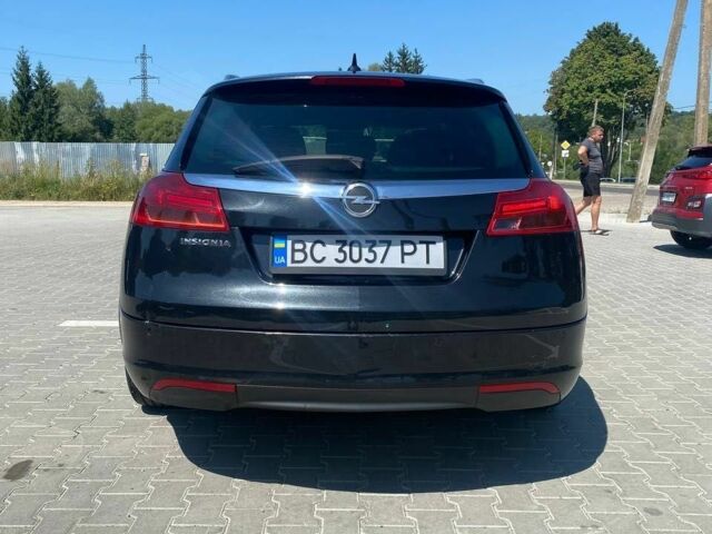 Чорний Опель Інсігнія, об'ємом двигуна 2 л та пробігом 250 тис. км за 5999 $, фото 17 на Automoto.ua