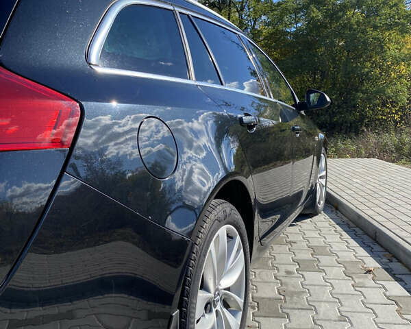 Чорний Опель Інсігнія, об'ємом двигуна 1.96 л та пробігом 231 тис. км за 7500 $, фото 9 на Automoto.ua