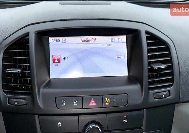 Чорний Опель Інсігнія, об'ємом двигуна 1.8 л та пробігом 189 тис. км за 7700 $, фото 14 на Automoto.ua