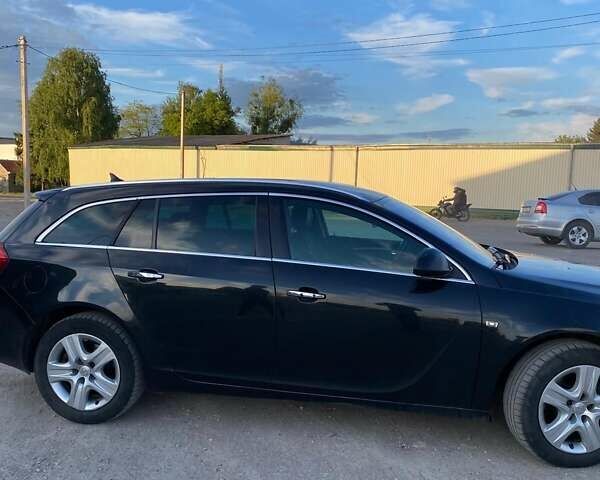 Черный Опель Инсигния, объемом двигателя 1.96 л и пробегом 328 тыс. км за 6300 $, фото 30 на Automoto.ua