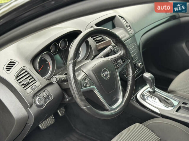 Чорний Опель Інсігнія, об'ємом двигуна 1.96 л та пробігом 324 тис. км за 6900 $, фото 10 на Automoto.ua