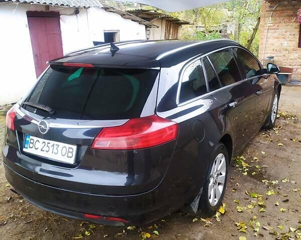 Опель Инсигния 2010 в Львове на Automoto.ua Черный Опель Инсигния, объемом двигателя 2 л и пробегом 350 тыс. км за 6500 $, фото 6 на Automoto.ua