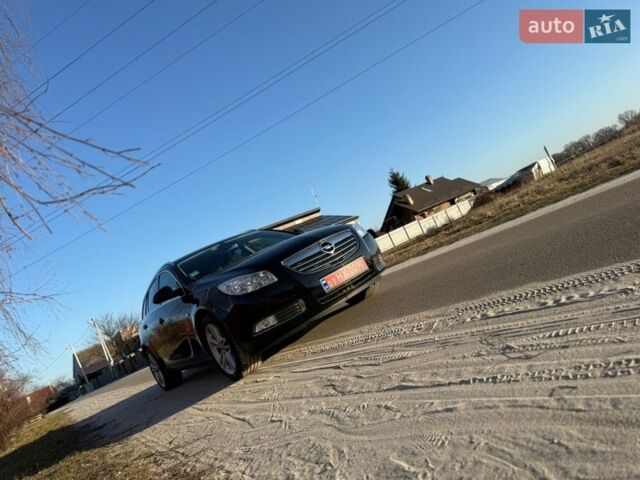 Черный Опель Инсигния, объемом двигателя 1.6 л и пробегом 206 тыс. км за 8000 $, фото 17 на Automoto.ua