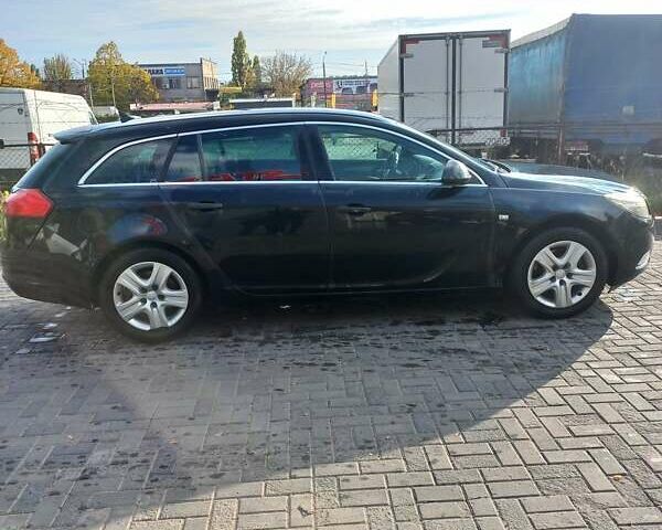 Черный Опель Инсигния, объемом двигателя 1.96 л и пробегом 372 тыс. км за 7200 $, фото 5 на Automoto.ua