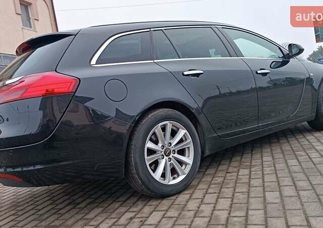 Черный Опель Инсигния, объемом двигателя 2 л и пробегом 215 тыс. км за 7250 $, фото 19 на Automoto.ua