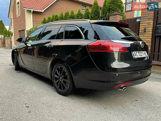 Черный Опель Инсигния, объемом двигателя 2 л и пробегом 307 тыс. км за 8500 $, фото 6 на Automoto.ua