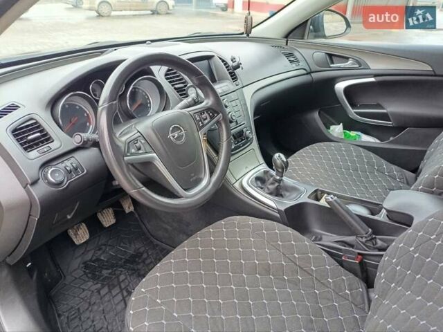 Чорний Опель Інсігнія, об'ємом двигуна 1.96 л та пробігом 179 тис. км за 6399 $, фото 11 на Automoto.ua