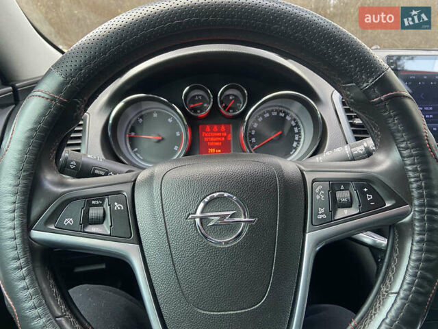 Чорний Опель Інсігнія, об'ємом двигуна 1.96 л та пробігом 304 тис. км за 6700 $, фото 28 на Automoto.ua