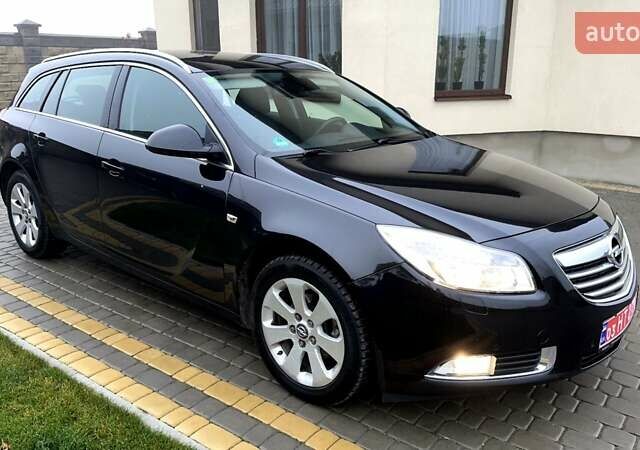Чорний Опель Інсігнія, об'ємом двигуна 1.8 л та пробігом 189 тис. км за 7700 $, фото 1 на Automoto.ua