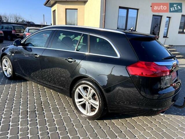 Черный Опель Инсигния, объемом двигателя 1.6 л и пробегом 200 тыс. км за 7999 $, фото 29 на Automoto.ua