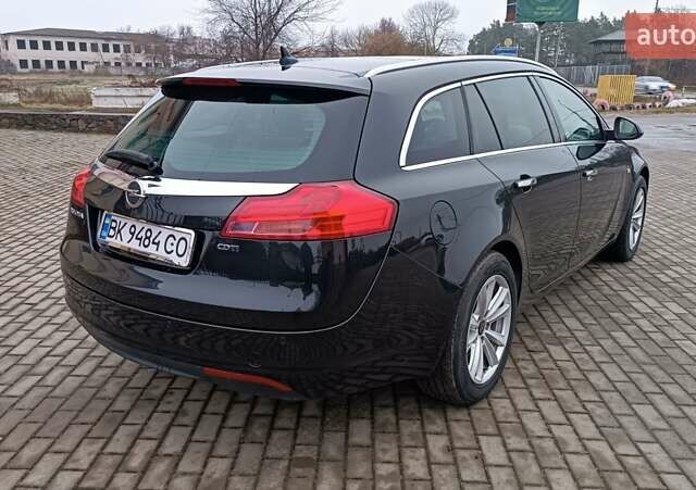 Черный Опель Инсигния, объемом двигателя 2 л и пробегом 215 тыс. км за 7250 $, фото 31 на Automoto.ua