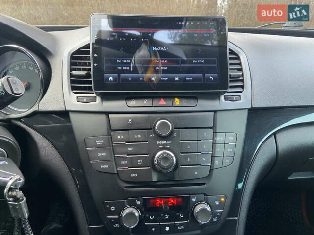 Чорний Опель Інсігнія, об'ємом двигуна 1.96 л та пробігом 304 тис. км за 6700 $, фото 34 на Automoto.ua