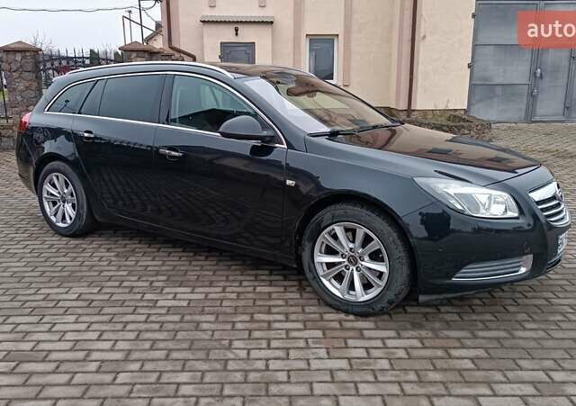 Черный Опель Инсигния, объемом двигателя 2 л и пробегом 215 тыс. км за 7250 $, фото 22 на Automoto.ua