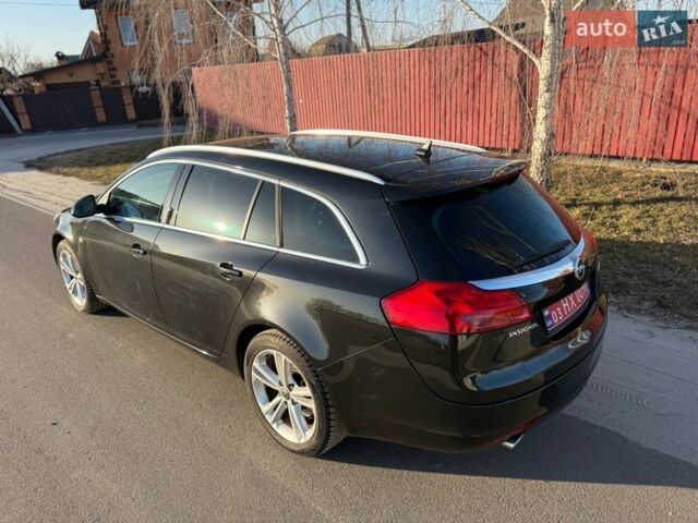 Черный Опель Инсигния, объемом двигателя 1.6 л и пробегом 206 тыс. км за 8000 $, фото 14 на Automoto.ua