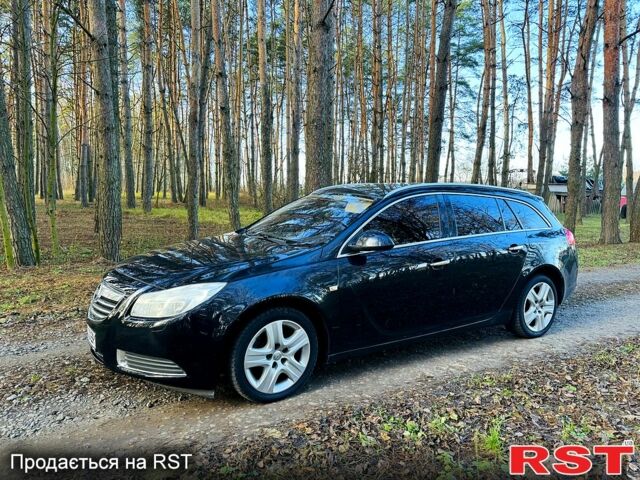 Черный Опель Инсигния, объемом двигателя 2 л и пробегом 97 тыс. км за 8800 $, фото 1 на Automoto.ua