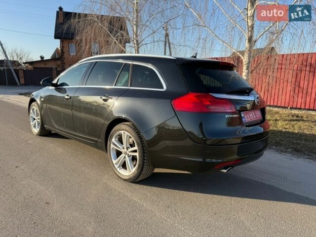 Черный Опель Инсигния, объемом двигателя 1.6 л и пробегом 206 тыс. км за 8000 $, фото 4 на Automoto.ua